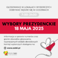 Numery oraz granice obwodów głosowania, wyznaczonych siedzib obwodowych komisji wyborczych