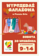 Zapraszamy na II Wyprzedaż Garażową w sobotę 30 września.