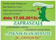 Zaproszenie na "Piknik w ogrodzie" do "Zielonego Dinka"