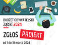 Składanie projektów do budżetu obywatelskiego tylko do 31.03 !
