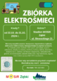 Zbiórka elektrośmieci w MOSiR Ząbki