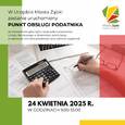 Punkt obsługi podatnika w Urzędzie Miasta Ząbki