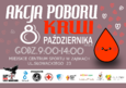 Akcja poboru krwi - 8 października 2023 r.