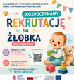 Rekrutacja do żłobka miejskiego trwa!
