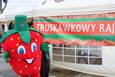 Dzień Truskawki na Praskiej Giełdzie Spożywczej