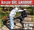 Bezpłatny kurs samoobrony w Ząbkach