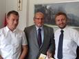 Wizyta Ambasadora Chorwacji Ivana Del Vechio