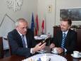 Wizyta ambasadora Armenii w Ząbkach