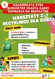 Burmistrz Miasta Ząbki zaprasza dzieci na bezpłatne warsztaty z recyclingu