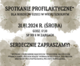 Spotkanie profilaktyczne dla rodziców nastolatków w SP nr 6