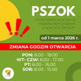 Zmiana godzin otwarcia PSZOK w Ząbkach