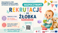 Trwa REKRUTACJA do żłobka miejskiego "Ząbkowskie Promyki"
