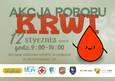 Akcja poboru krwi już 12 stycznia!