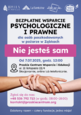Bezpłatne wsparcie psychologiczne i prawne dla pogorzelców
