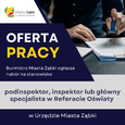 Referat Oświaty poszukuje pracownika