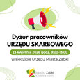 23 kwietnia - Dyżur pracowników Urzędu Skarbowego w Wołominie