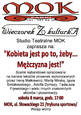 Wieczorek z kulturką - MOK
