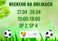 Sportowy weekend na Orlikach przy SP nr 2 i SP nr 4!