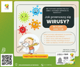 Na warsztaty pt. "Jak przenoszą się wirusy?" zaprasza Bez poprawki matematyka dla dzieci i młodzieży