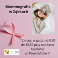Zapisy na mammografię w Ząbkach