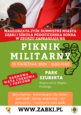 Zaproszenie na Piknik Militarny do Parku Szuberta 13.04 w godz. 12.00-15.00