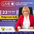 Spotkanie online z Burmistrzem Miasta Ząbki w środę 22 października
