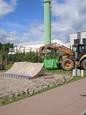 Ruszyła rozbudowa skateparku przy ul. Słowackiego w Ząbkach