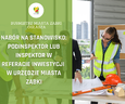 Nabór do Referatu Inwestycji