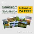 Uwaga konkurs &quot;3x3 jeździsz za free&quot;