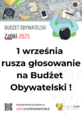 Już w poniedziałek 1. września rusza głosowanie na projekty w Budżecie Obywatelskim Miasta Ząbki !