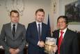 Ambasador Wietnamu w Ząbkach