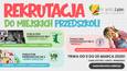 Przypominamy - proces rekrutacji do publicznych przedszkoli na rok szkolny 2026/2027 trwa do 25 marca 2026 r. do godziny 16:00