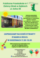 Dzień otwarty w Przedszkolu Zielony Dinek już 21 marca!