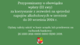 III rata opłaty za sprzedaż napojów alkoholowych do 30 września