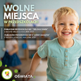 Wolne miejsca w przedszkolach
