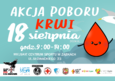 Akcja poboru krwi w Ząbkach już 18 sierpnia!