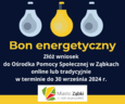 Bon Energetyczny 2024 – wsparcie dla gospodarstw domowych w Ząbkach