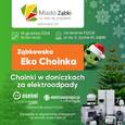 Zapraszamy do udziału w akcji ZĄBKOWSKA EKO CHOINKA!