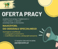Publiczne Przedszkole Nr 2 poszukuje pracownika!