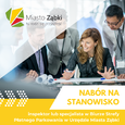 Oferta pracy w Urzędzie Miasta Ząbki