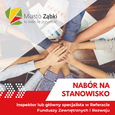 Oferta pracy w Referacie Funduszy Zewnętrznych i Rozwoju