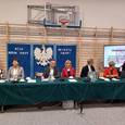 Ostatnia sesja Rady Miasta Ząbki kadencji 2018-2024 odbyła się 3 kwietnia w hali SP nr 1