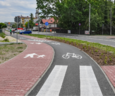 Projekt zagospodarowania terenu dla projektowanej drogi dla rowerów i pieszych w ciągu ulic: Andersena - Szwoleżerów - Stefczyka - Gajowej
