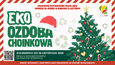 Konkurs plastyczny Eko-Ozdoba Choinkowa 2025