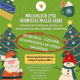 Weź udział w konkursie na EKO-OZDOBĘ CHOINKOWĄ 2024!
