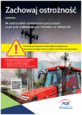 Zachowaj ostrożność w pobliżu linii elektroenergetycznych