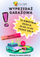 Już 13 kwietnia Wyprzedaż garażowa w Ząbkach!