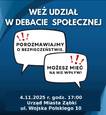 Debata społeczna na temat bezpieczeństwa mieszkańców Ząbek