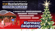 Rozświetlenie choinki i kiermasz świąteczny już 5 grudnia!
