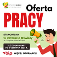 Burmistrz Miasta Ząbki ogłasza nabór na stanowisko w Referacie Oświaty